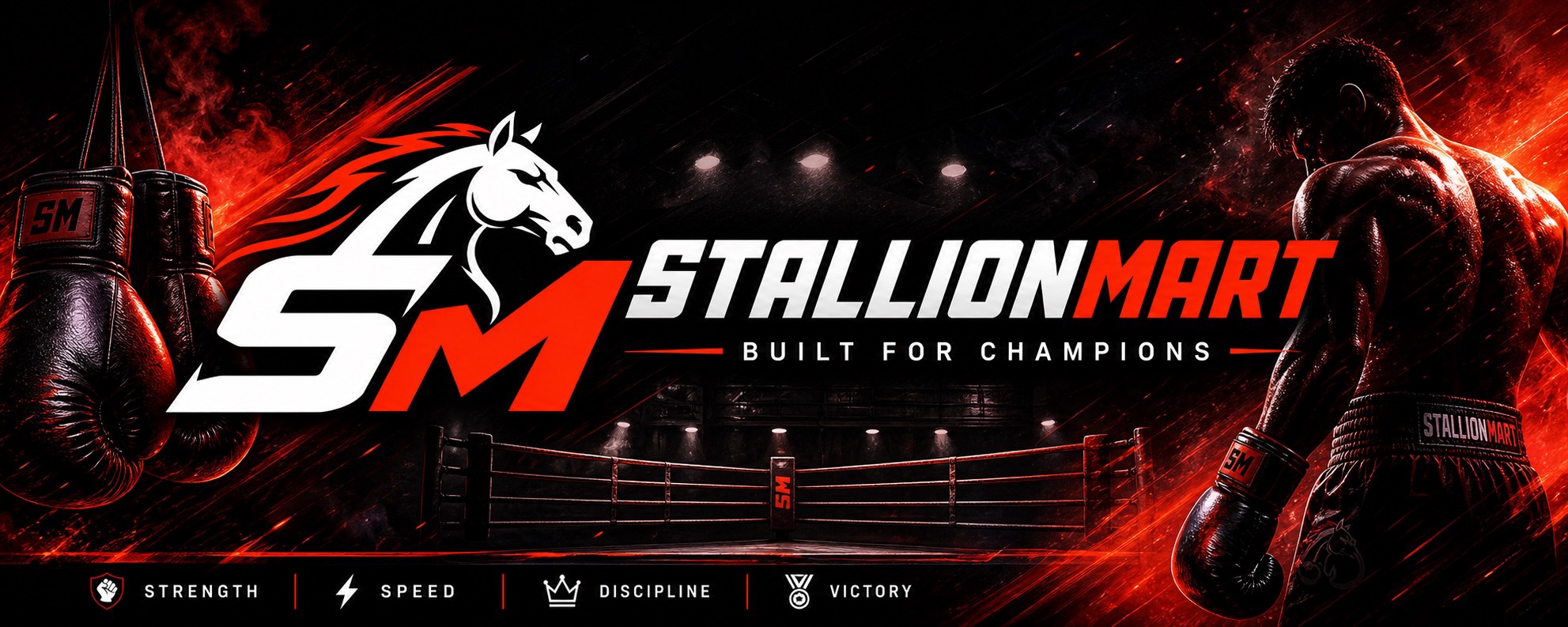 StallionMart Banner