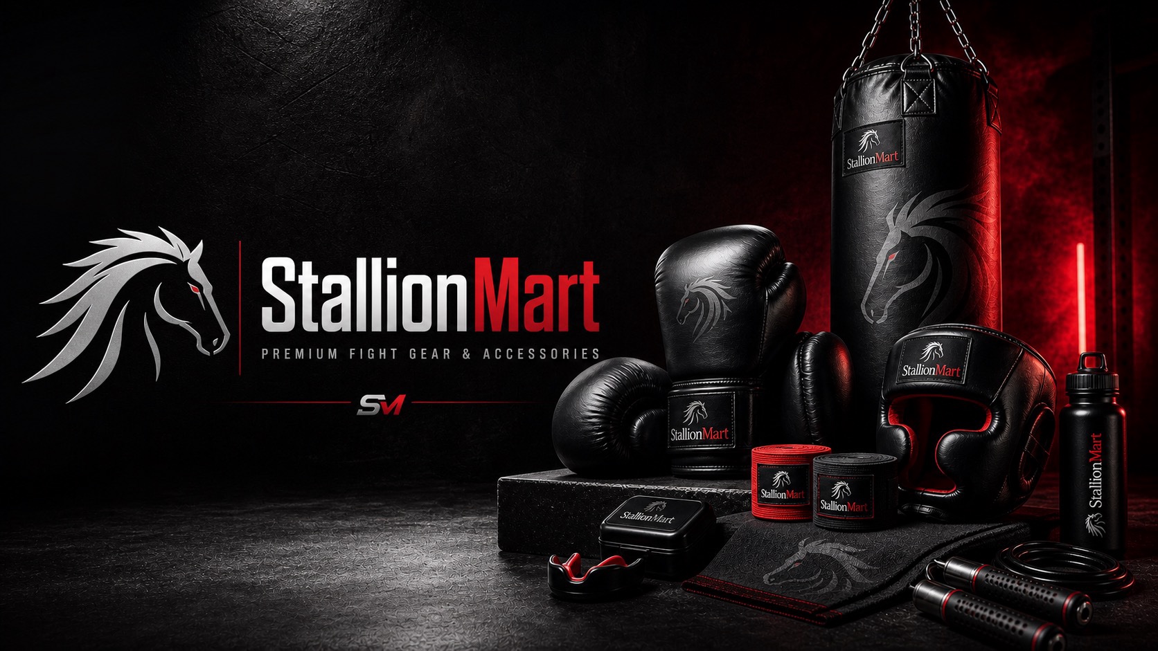 StallionMart Banner