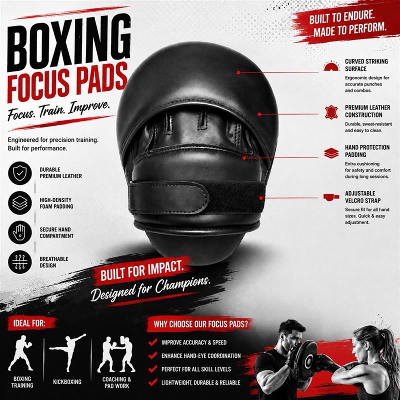 Focus Pads Detail